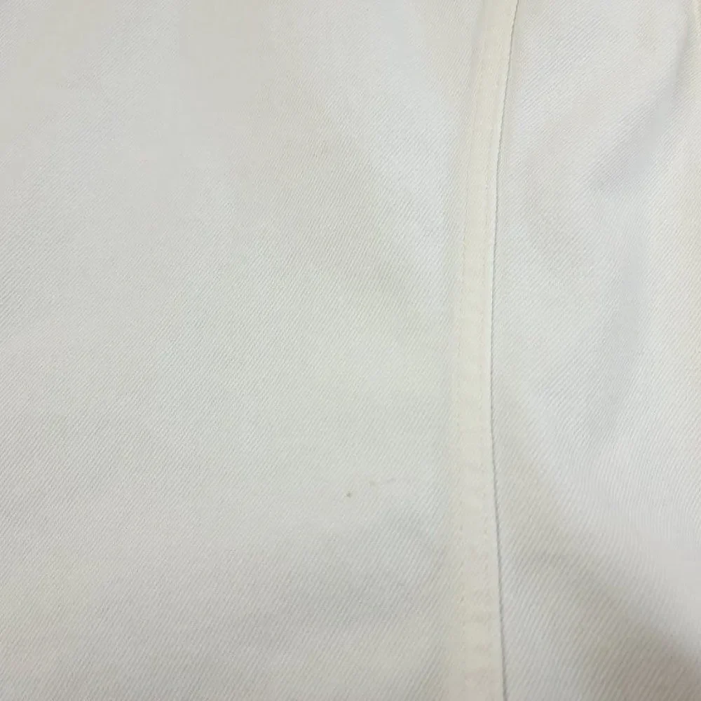 Calvin Klein Jeans Denim Trucker Jacket Vintage 90s White Mens Size Medium